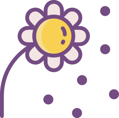 Çiçek simgesi PNG biçimi. Basit minimalist ve zarif tasarım. İlkbahar güzellik bahçesi çiçekleri, bitki örtüsü, romantik estetik süslemeler, dijital grafik, şeffaf arkaplan.