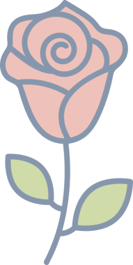 Çiçek simgesi PNG biçimi. Basit minimalist ve zarif tasarım. İlkbahar güzellik bahçesi çiçekleri, bitki örtüsü, romantik estetik süslemeler, dijital grafik, şeffaf arkaplan.