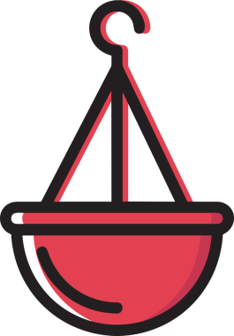 Çiçek simgesi PNG biçimi. Basit minimalist ve zarif tasarım. İlkbahar güzellik bahçesi çiçekleri, bitki örtüsü, romantik estetik süslemeler, dijital grafik, şeffaf arkaplan.