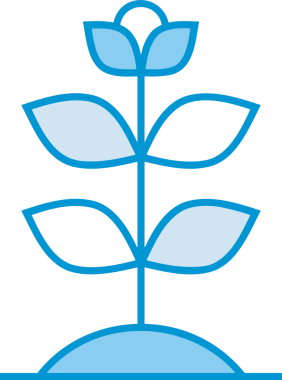 Çiçek simgesi PNG biçimi. Basit minimalist ve zarif tasarım. İlkbahar güzellik bahçesi çiçekleri, bitki örtüsü, romantik estetik süslemeler, dijital grafik, şeffaf arkaplan.