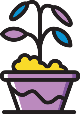 Çiçek simgesi PNG biçimi. Basit minimalist ve zarif tasarım. İlkbahar güzellik bahçesi çiçekleri, bitki örtüsü, romantik estetik süslemeler, dijital grafik, şeffaf arkaplan.