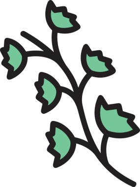 Çiçek simgesi PNG biçimi. Basit minimalist ve zarif tasarım. İlkbahar güzellik bahçesi çiçekleri, bitki örtüsü, romantik estetik süslemeler, dijital grafik, şeffaf arkaplan.