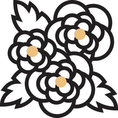 Çiçek simgesi PNG biçimi. Basit minimalist ve zarif tasarım. İlkbahar güzellik bahçesi çiçekleri, bitki örtüsü, romantik estetik süslemeler, dijital grafik, şeffaf arkaplan.