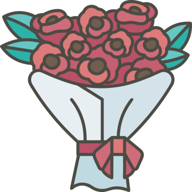 Çiçek simgesi PNG biçimi. Basit minimalist ve zarif tasarım. İlkbahar güzellik bahçesi çiçekleri, bitki örtüsü, romantik estetik süslemeler, dijital grafik, şeffaf arkaplan.