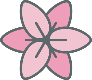 Çiçek simgesi PNG biçimi. Basit minimalist ve zarif tasarım. İlkbahar güzellik bahçesi çiçekleri, bitki örtüsü, romantik estetik süslemeler, dijital grafik, şeffaf arkaplan.