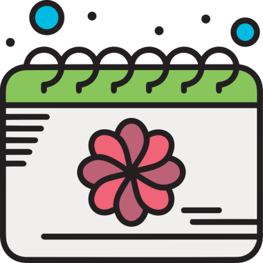 Çiçek simgesi PNG biçimi. Basit minimalist ve zarif tasarım. İlkbahar güzellik bahçesi çiçekleri, bitki örtüsü, romantik estetik süslemeler, dijital grafik, şeffaf arkaplan.