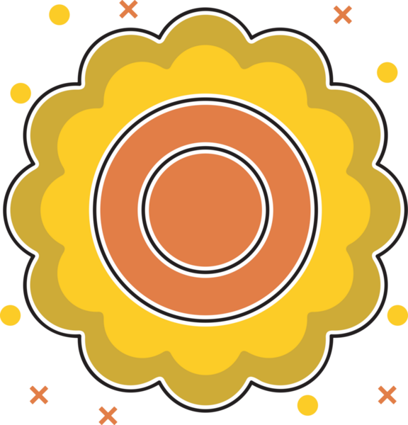 Çiçek simgesi PNG biçimi. Basit minimalist ve zarif tasarım. İlkbahar güzellik bahçesi çiçekleri, bitki örtüsü, romantik estetik süslemeler, dijital grafik, şeffaf arkaplan.