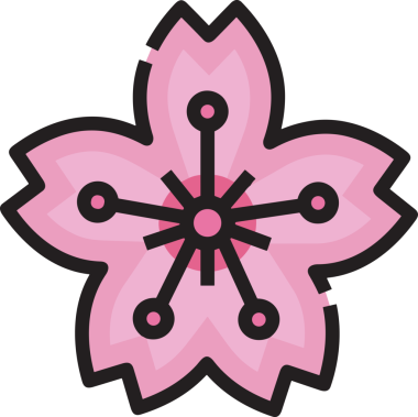 Çiçek simgesi PNG biçimi. Basit minimalist ve zarif tasarım. İlkbahar güzellik bahçesi çiçekleri, bitki örtüsü, romantik estetik süslemeler, dijital grafik, şeffaf arkaplan.