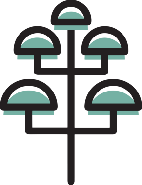 Çiçek simgesi PNG biçimi. Basit minimalist ve zarif tasarım. İlkbahar güzellik bahçesi çiçekleri, bitki örtüsü, romantik estetik süslemeler, dijital grafik, şeffaf arkaplan.