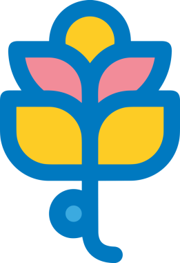 Çiçek simgesi PNG biçimi. Basit minimalist ve zarif tasarım. İlkbahar güzellik bahçesi çiçekleri, bitki örtüsü, romantik estetik süslemeler, dijital grafik, şeffaf arkaplan.