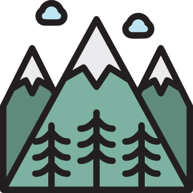 Çiçek simgesi png biçimi düz vektör çizimi basit çiçek tasarımı izole edilmiş grafik şeffaf arkaplan