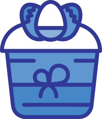 Çiçek simgesi png biçimi düz vektör çizimi basit çiçek tasarımı izole edilmiş grafik şeffaf arkaplan