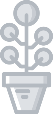 Çiçek simgesi png biçimi düz vektör çizimi basit çiçek tasarımı izole edilmiş grafik şeffaf arkaplan