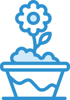 Çiçek simgesi PNG biçimi. Basit minimalist ve zarif tasarım. İlkbahar güzellik bahçesi çiçekleri, bitki örtüsü, romantik estetik süslemeler, dijital grafik, şeffaf arkaplan.