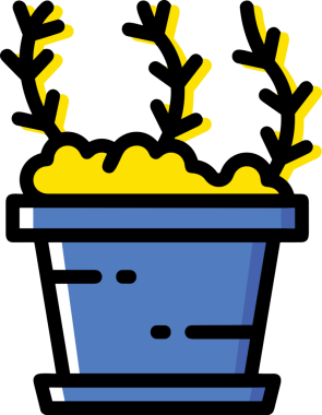 Çiçek simgesi PNG biçimi. Basit minimalist ve zarif tasarım. İlkbahar güzellik bahçesi çiçekleri, bitki örtüsü, romantik estetik süslemeler, dijital grafik, şeffaf arkaplan.