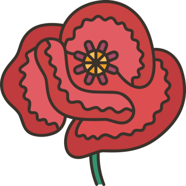 Çiçek simgesi PNG biçimi. Basit minimalist ve zarif tasarım. İlkbahar güzellik bahçesi çiçekleri, bitki örtüsü, romantik estetik süslemeler, dijital grafik, şeffaf arkaplan.