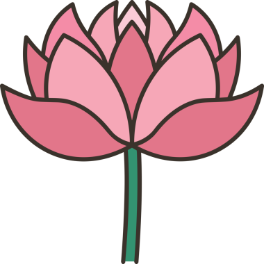 Çiçek simgesi PNG biçimi. Basit minimalist ve zarif tasarım. İlkbahar güzellik bahçesi çiçekleri, bitki örtüsü, romantik estetik süslemeler, dijital grafik, şeffaf arkaplan.