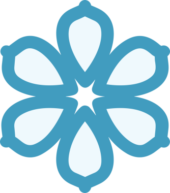 Çiçek simgesi PNG biçimi. Basit minimalist ve zarif tasarım. İlkbahar güzellik bahçesi çiçekleri, bitki örtüsü, romantik estetik süslemeler, dijital grafik, şeffaf arkaplan.