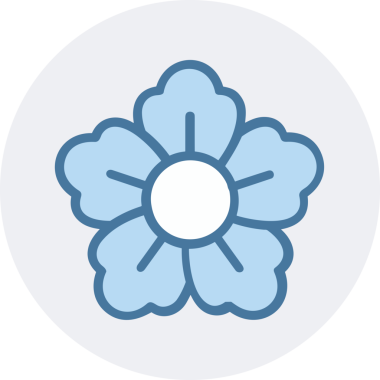 Çiçek simgesi PNG biçimi. Basit minimalist ve zarif tasarım. İlkbahar güzellik bahçesi çiçekleri, bitki örtüsü, romantik estetik süslemeler, dijital grafik, şeffaf arkaplan.