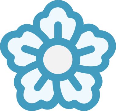 Çiçek simgesi PNG biçimi. Basit minimalist ve zarif tasarım. İlkbahar güzellik bahçesi çiçekleri, bitki örtüsü, romantik estetik süslemeler, dijital grafik, şeffaf arkaplan.