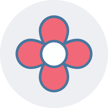 Çiçek simgesi PNG biçimi. Basit minimalist ve zarif tasarım. İlkbahar güzellik bahçesi çiçekleri, bitki örtüsü, romantik estetik süslemeler, dijital grafik, şeffaf arkaplan.