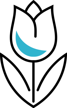 Çiçek simgesi PNG biçimi. Basit minimalist ve zarif tasarım. İlkbahar güzellik bahçesi çiçekleri, bitki örtüsü, romantik estetik süslemeler, dijital grafik, şeffaf arkaplan.