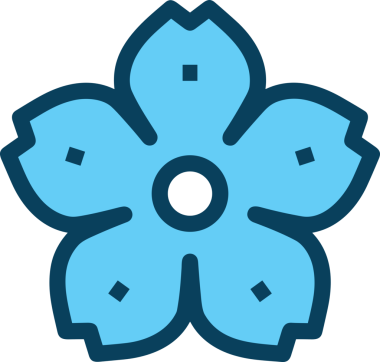 Çiçek simgesi PNG biçimi. Basit minimalist ve zarif tasarım. İlkbahar güzellik bahçesi çiçekleri, bitki örtüsü, romantik estetik süslemeler, dijital grafik, şeffaf arkaplan.