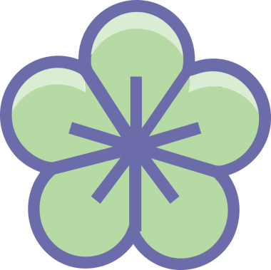 Çiçek simgesi PNG biçimi. Basit minimalist ve zarif tasarım. İlkbahar güzellik bahçesi çiçekleri, bitki örtüsü, romantik estetik süslemeler, dijital grafik, şeffaf arkaplan.