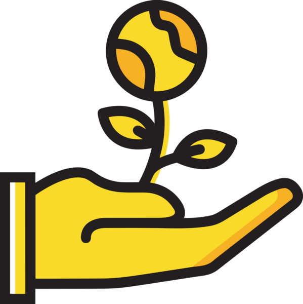 Çiçek simgesi png biçimi düz vektör çizimi basit çiçek tasarımı izole edilmiş grafik şeffaf arkaplan