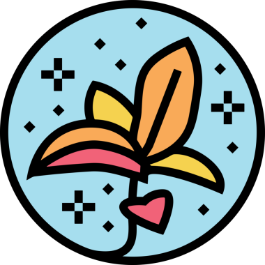 Çiçek simgesi PNG biçimi. Basit minimalist ve zarif tasarım. İlkbahar güzellik bahçesi çiçekleri, bitki örtüsü, romantik estetik süslemeler, dijital grafik, şeffaf arkaplan.