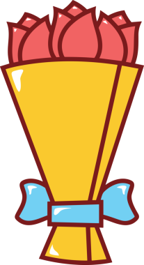 Çiçek simgesi PNG biçimi. Basit minimalist ve zarif tasarım. İlkbahar güzellik bahçesi çiçekleri, bitki örtüsü, romantik estetik süslemeler, dijital grafik, şeffaf arkaplan.