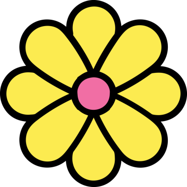 Çiçek simgesi PNG biçimi. Basit minimalist ve zarif tasarım. İlkbahar güzellik bahçesi çiçekleri, bitki örtüsü, romantik estetik süslemeler, dijital grafik, şeffaf arkaplan.