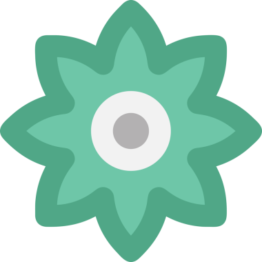 Çiçek simgesi PNG biçimi. Basit minimalist ve zarif tasarım. İlkbahar güzellik bahçesi çiçekleri, bitki örtüsü, romantik estetik süslemeler, dijital grafik, şeffaf arkaplan.