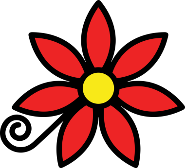 Çiçek simgesi PNG biçimi. Basit minimalist ve zarif tasarım. İlkbahar güzellik bahçesi çiçekleri, bitki örtüsü, romantik estetik süslemeler, dijital grafik, şeffaf arkaplan.