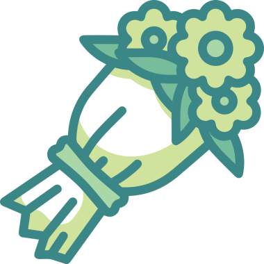 Çiçek simgesi PNG biçimi. Basit minimalist ve zarif tasarım. İlkbahar güzellik bahçesi çiçekleri, bitki örtüsü, romantik estetik süslemeler, dijital grafik, şeffaf arkaplan.