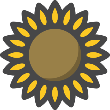 Çiçek simgesi PNG biçimi. Basit minimalist ve zarif tasarım. İlkbahar güzellik bahçesi çiçekleri, bitki örtüsü, romantik estetik süslemeler, dijital grafik, şeffaf arkaplan.