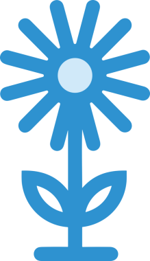 Çiçek simgesi PNG biçimi. Basit minimalist ve zarif tasarım. İlkbahar güzellik bahçesi çiçekleri, bitki örtüsü, romantik estetik süslemeler, dijital grafik, şeffaf arkaplan.