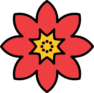 Çiçek simgesi PNG biçimi. Basit minimalist ve zarif tasarım. İlkbahar güzellik bahçesi çiçekleri, bitki örtüsü, romantik estetik süslemeler, dijital grafik, şeffaf arkaplan.