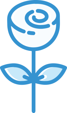 Çiçek simgesi PNG biçimi. Basit minimalist ve zarif tasarım. İlkbahar güzellik bahçesi çiçekleri, bitki örtüsü, romantik estetik süslemeler, dijital grafik, şeffaf arkaplan.