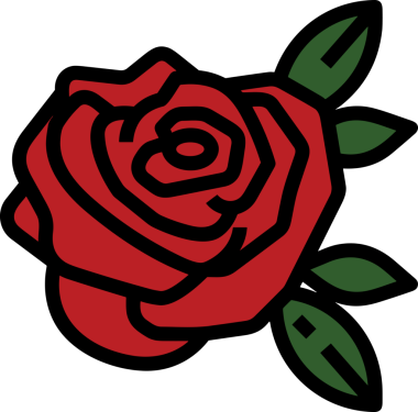 Çiçek simgesi PNG biçimi. Basit minimalist ve zarif tasarım. İlkbahar güzellik bahçesi çiçekleri, bitki örtüsü, romantik estetik süslemeler, dijital grafik, şeffaf arkaplan.