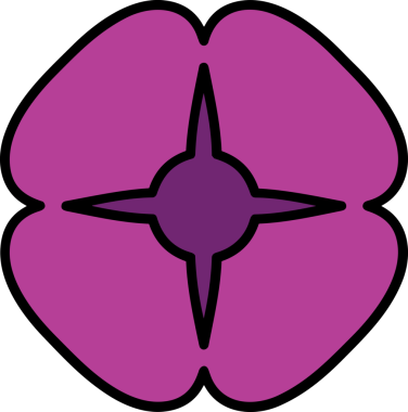 Çiçek simgesi PNG biçimi. Basit minimalist ve zarif tasarım. İlkbahar güzellik bahçesi çiçekleri, bitki örtüsü, romantik estetik süslemeler, dijital grafik, şeffaf arkaplan.