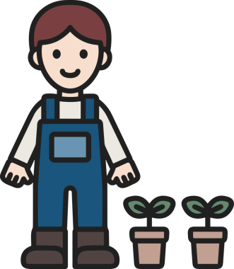 Çiçek simgesi PNG biçimi. Basit minimalist ve zarif tasarım. İlkbahar güzellik bahçesi çiçekleri, bitki örtüsü, romantik estetik süslemeler, dijital grafik, şeffaf arkaplan.