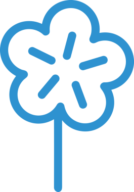 Çiçek simgesi PNG biçimi. Basit minimalist ve zarif tasarım. İlkbahar güzellik bahçesi çiçekleri, bitki örtüsü, romantik estetik süslemeler, dijital grafik, şeffaf arkaplan.