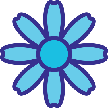 Çiçek simgesi PNG biçimi. Basit minimalist ve zarif tasarım. İlkbahar güzellik bahçesi çiçekleri, bitki örtüsü, romantik estetik süslemeler, dijital grafik, şeffaf arkaplan.