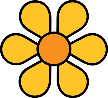 Çiçek simgesi PNG biçimi. Basit minimalist ve zarif tasarım. İlkbahar güzellik bahçesi çiçekleri, bitki örtüsü, romantik estetik süslemeler, dijital grafik, şeffaf arkaplan.