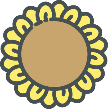 Çiçek simgesi PNG biçimi. Basit minimalist ve zarif tasarım. İlkbahar güzellik bahçesi çiçekleri, bitki örtüsü, romantik estetik süslemeler, dijital grafik, şeffaf arkaplan.