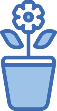 Çiçek simgesi PNG biçimi. Basit minimalist ve zarif tasarım. İlkbahar güzellik bahçesi çiçekleri, bitki örtüsü, romantik estetik süslemeler, dijital grafik, şeffaf arkaplan.