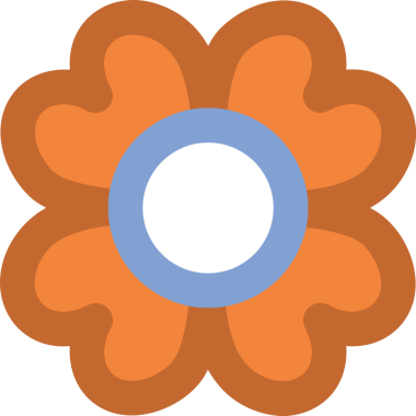 Çiçek simgesi PNG biçimi. Basit minimalist ve zarif tasarım. İlkbahar güzellik bahçesi çiçekleri, bitki örtüsü, romantik estetik süslemeler, dijital grafik, şeffaf arkaplan.