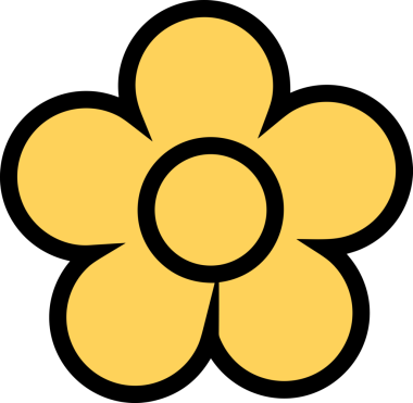 Çiçek simgesi PNG biçimi. Basit minimalist ve zarif tasarım. İlkbahar güzellik bahçesi çiçekleri, bitki örtüsü, romantik estetik süslemeler, dijital grafik, şeffaf arkaplan.