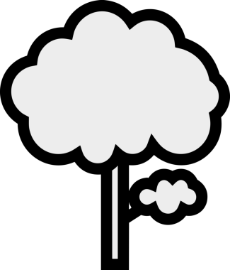 Çiçek simgesi PNG biçimi. Basit minimalist ve zarif tasarım. İlkbahar güzellik bahçesi çiçekleri, bitki örtüsü, romantik estetik süslemeler, dijital grafik, şeffaf arkaplan.